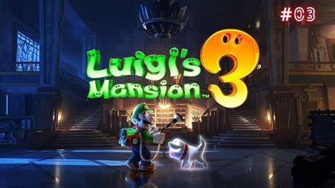 Let S Play Luigi S Mansion Youtube