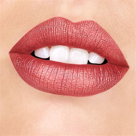 Day Rate Earthy Red Shimmer Lipstick Runway Rogue