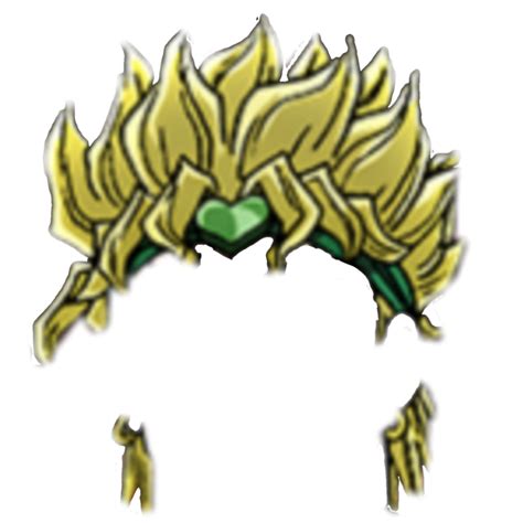 Download Free Transparent Png Of Dio Hair