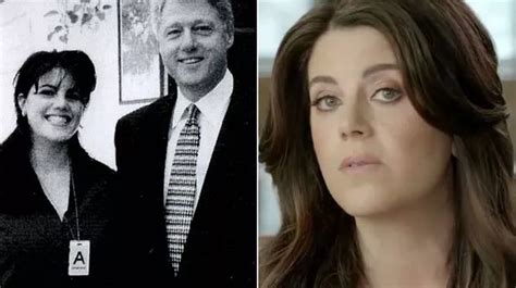 Monica Lewinsky Reveals Sexy Trick She Employed To Seduce Bill Clinton Mirror Online