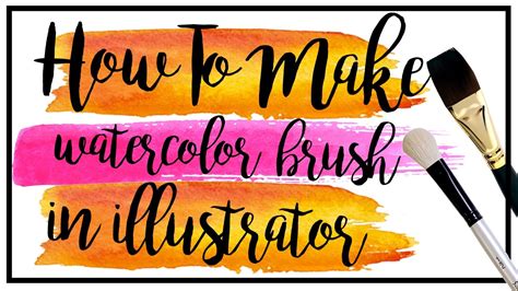usernamepas: How To Make Watercolor Flowers In Illustrator : How to
