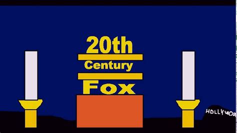 20th Century Fox Paint Youtube