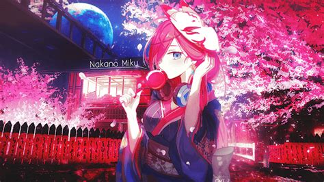 Hd Nakano Miku Anime Wallpaper Hd 4k Anime Wp List
