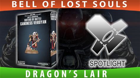 Use this stratagem in the fight phase, when an order of the bloody rose unit from your army is selected to fight. Tabletop Spotlight | Canoness Veridyan - YouTube