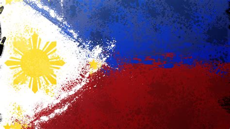 Philippine Flag Background Hd