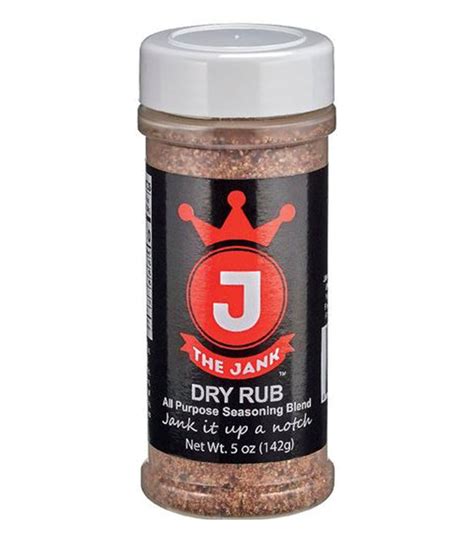The Jank Dry Rub All Purpose Seasoning Blend Shop Spice Mixes At H E B