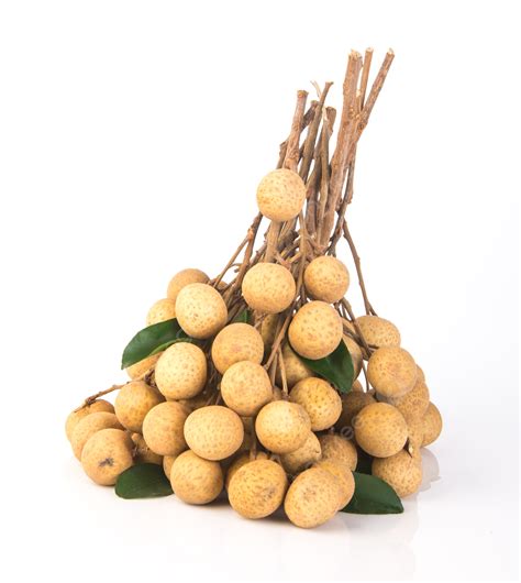 Longan Fruit On A Background Cluster Vietnam Sugary Photo And Picture