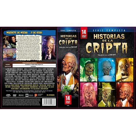 Historias De La Cripta Serie Completa 14 Dvd Tales From The Crypt