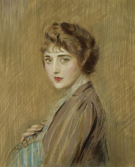 Paul César Helleu 1859 1927 Pastel Portraits Catherine La Rose