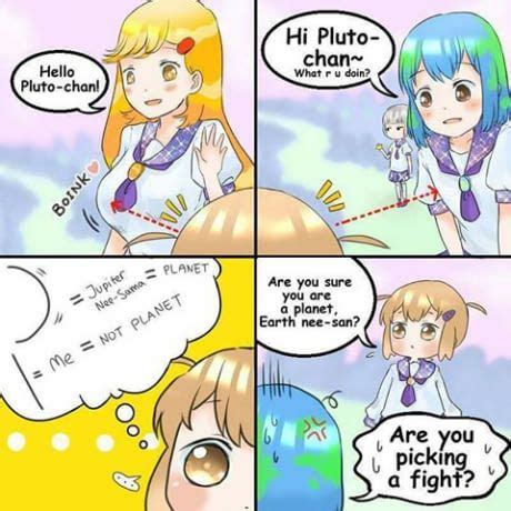 Pin By Rainbow Lorri On Earth Chan Earth Chan Anime Version Memes
