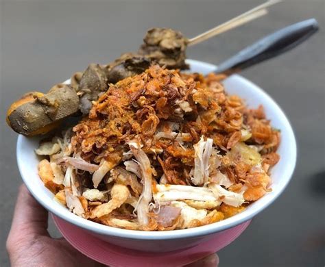 6 Bubur Ayam Legendaris Di Jakarta Yang Menggugah Selera Wajib Coba