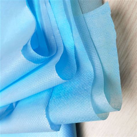 Anti Bacterial Absorbent Pp Pe Non Woven Fabric For Medical Disposable