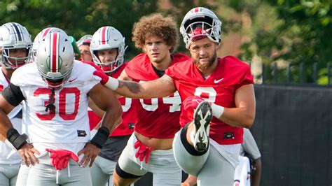 Cade Stover voted to captain 2022 Ohio State Buckeyes football team