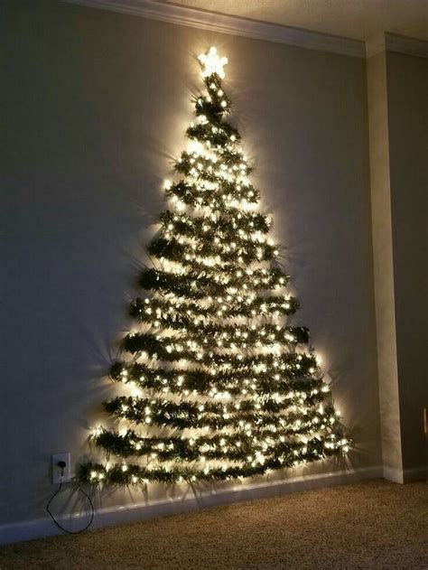 Awesome 36 Diy Wall Christmas Tree Ideas More At