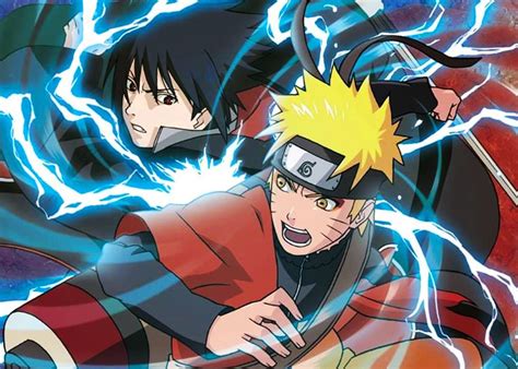 Naruto Sasuke Anime And Manga Poster Print Metal Posters