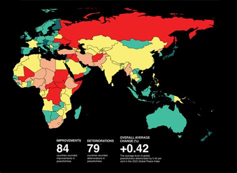 Los Países Más Y Menos Seguros Del Mundo En 2023 Blog Bankinter