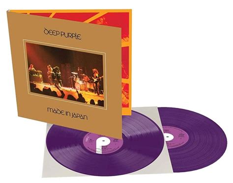 Deep Purple 2 Vinyl Lp Made In Japan