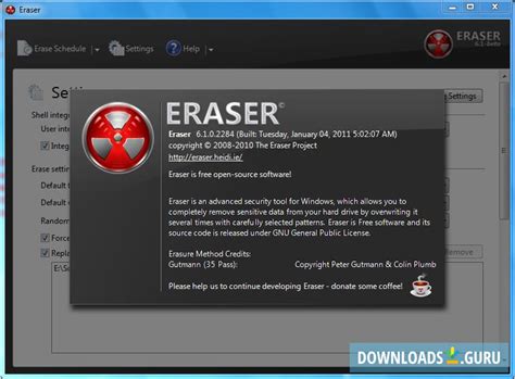 Download Eraser For Windows 111087 Latest Version 2021 Downloads