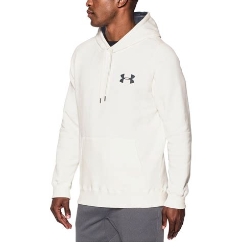 Under Armour Rival Cotton Pullover Hoodie Mens