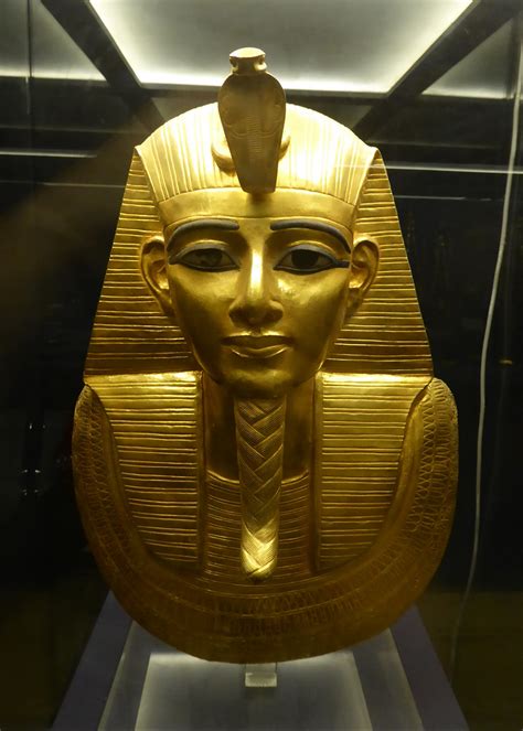 Gold Mask Of Psusennes I Psusennes I Was One Of Three Late Flickr