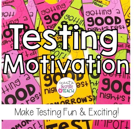 Testing Motivation And Incentives For Elementary Students Make It Fun