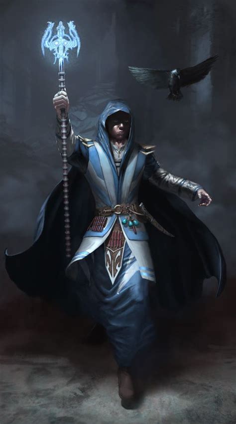 Wardenofthecoast “ Echomancer “mage By Joe Slucher ” Wearemage