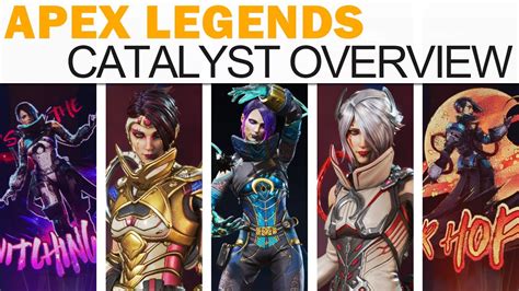 Catalyst Overview Apex Legends Ability Previews Skins Finishers Eclipse Battle Pass More