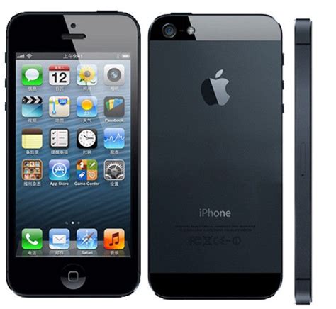 Apple Iphone 5 16gb Black C Goldpccz