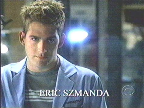 Eric Szmanda Eric Szmanda Shirtless