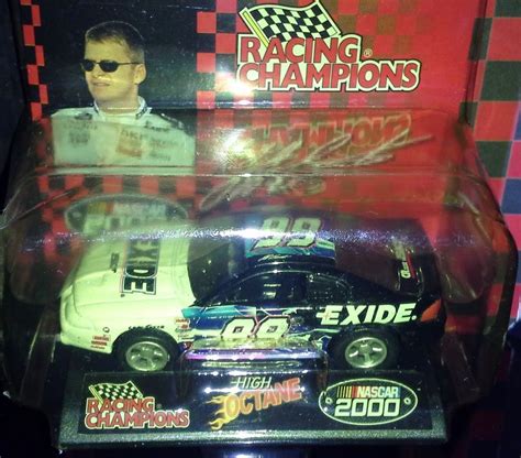 1999 ford taurus mobil nascar #12 jeremy mayfield die cast car vehicle 5. RACING CHAMPIONS 2000 NASCAR HIGH OCTANE JEFF BURTON FORD ...