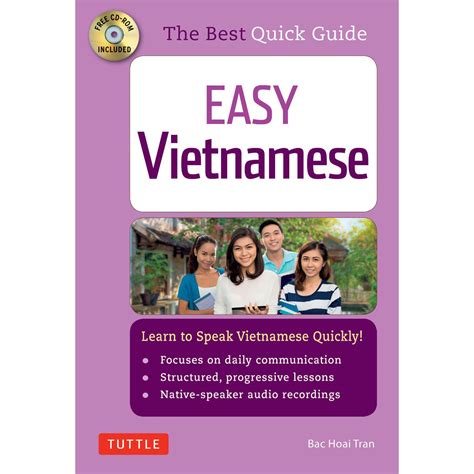 This Language Learning Book Introduces The Learner To All The Basics Of The Vietnamese Language