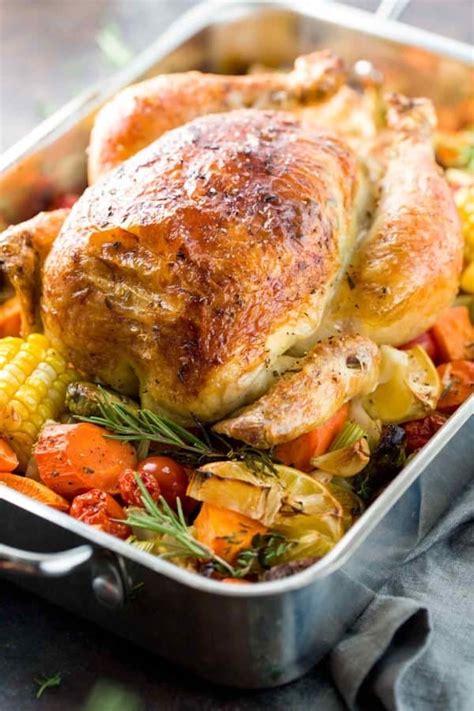 Supercook found 39 chicken roast and fennel recipes. Roasted Lemon and Herb Chicken - Jessica Gavin