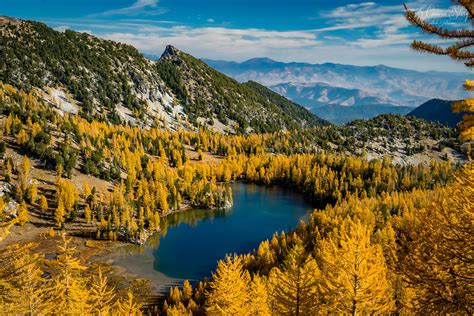 18 Best Larch Hikes For Seeing Magical Fall Colors In Washington