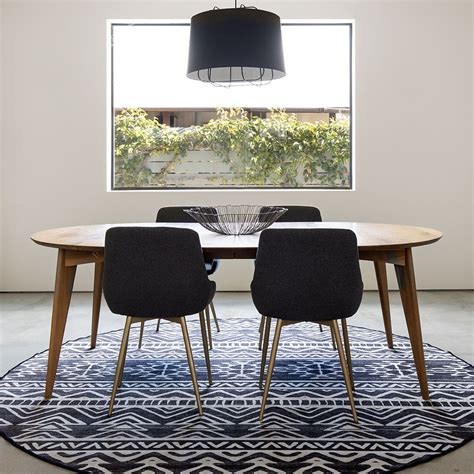 Round Dining Table Rug Ideas - Round Dining Room Table, Love This Rug