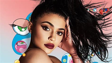 here s kylie jenner topless on the cover of a magazine stylecaster