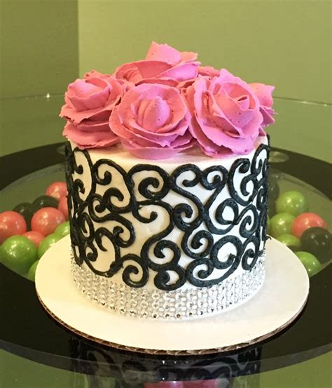 Grace Layer Cake Classy Girl Cupcakes