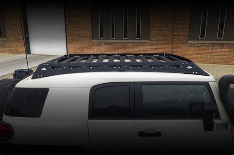 Fj Cruiser Mule Ultra Roof Rack By Expedition One