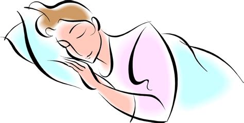 Download Dreaming Clipart Animated Woman Sleeping Clipart Png