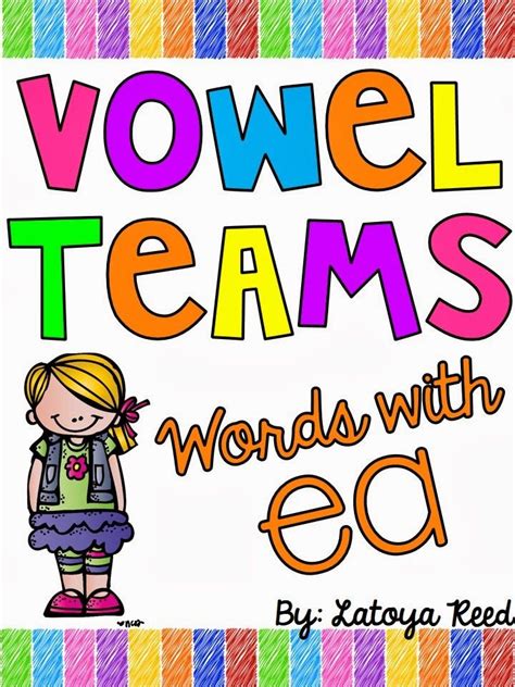 Getting Ready For Vowel Teams And A Freebie Vowel Team Vowel