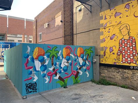 Supported by the east side business improvement district in partnership do you love the vibrancy black cat alley offers the east side? Mural Watch 2019: New murals for Crossroads Collective and ...