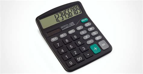 Dispositivo que se utiliza para calcular. Calculadora média - Brw