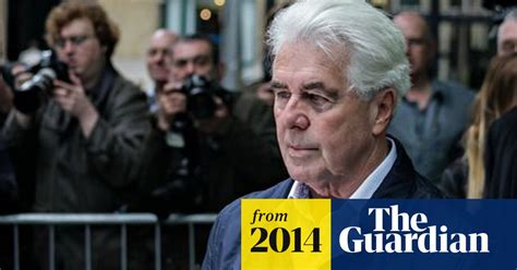 Max Clifford Sentenced To Eight Years For His Crimes And Contempt Of