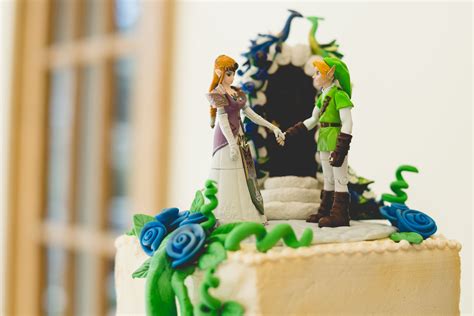Zelda Cake Topper Zelda Wedding Our Wedding Wedding Ideas Wedding