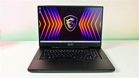 Msi Titan Gt77 Review High End Life Support For The Intel Core I9