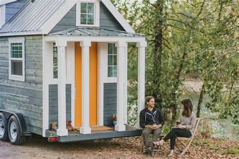 These Mini Mobile Homes Might Sway You To Downsize Tiny House Luxury