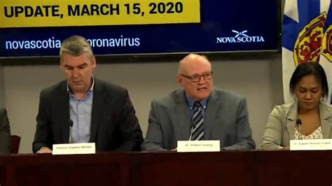 3 Presumptive Cases Of Coronavirus Identified In Nova Scotia New