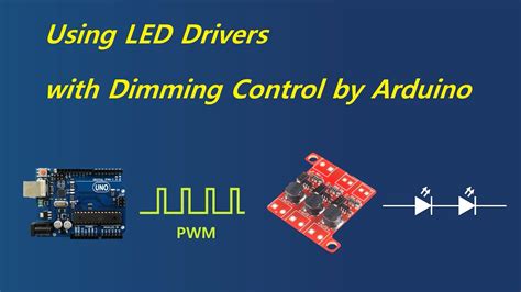 Using Led Drivers With Dimming Control By Arduino Youtube