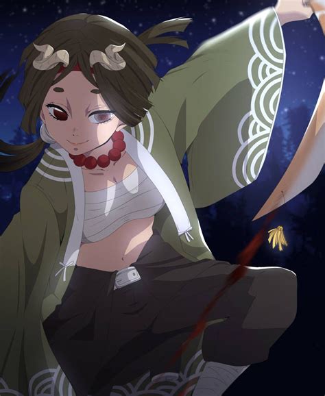 Demon Slayer Mai Hana Oc By Meolit On Deviantart In 2021 Anime