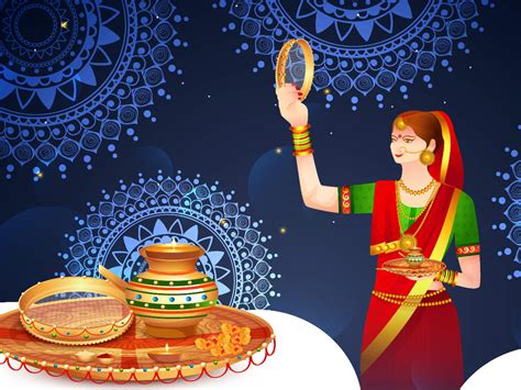When Is Karwa Chauth In 2018 Karva Chauth Date Time Significance