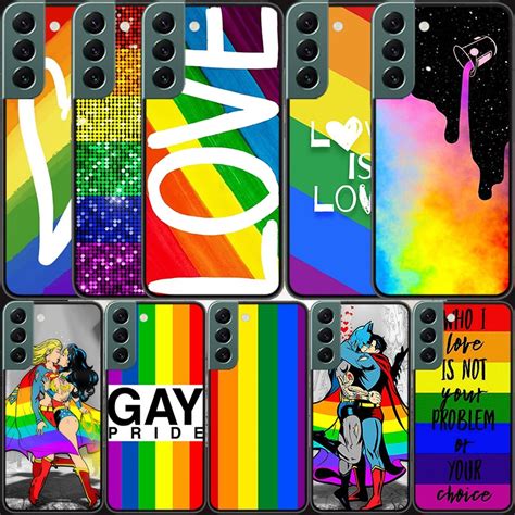 gay lesbian lgbt rainbow pride art phone for samsung galaxy s20 fe s21 plus s22 s23 ultra case